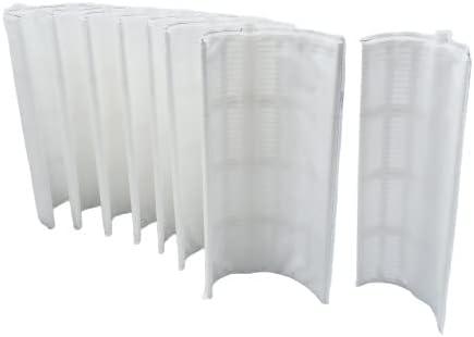 DPM Swimming Pool DE Filter Replacement Grid for Pentair FNS Pool Filter Made in USA 7 Large +1 Partial | Replacement for PG-1905 FG-1005 59003000 59002900 FC-9450 FG-1905 (60 Sq Ft (30 inch Height))