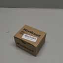 Kwikset 660 Deadbolt Deadbolt Lock, Venetian Bronze Round Exterior Keyed Front Entry Door, Pick Resistant SmartKey Rekey Security, Single Cylinder Dead Bolt