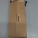 LISEN for iPad Holder Car Mount Road Trip Essentials Activities for Kids Gifts, Car Accessories for Women Interior, 3 in 1 Tablet Holder Backseat Camping Car Organizer Back Seat Headrest iPad Mount (Black)