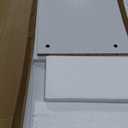 ClosetMaid SuiteSymphony Wood Closet Organizer Starter Kit with Tower and 3 Hang Rods, Shelves, Adjustable, Fits Spaces 4  9 ft. Wide, Pure White