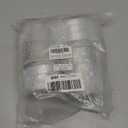2 pcs Aluminum Camlock Fittings - 3 inch Type E Cam & Groove Hose Fittings Set: Male Adapter, Coupling