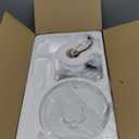 addlon Ceiling Fans with Lights, 42 Inch Low Profile Ceiling Fan with Light And Remote Control, Flush Mount, Reversible, 3CCT, Dimmable, Quiet, White Small Ceiling Fan for Bedroom Indoor/Outdoor Use