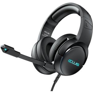 Gaming Headset for PS5 PS4 Xbox Controller, Wired Gaming Headphone with Microphone for PC Laptop Switch, Bass Sound, 3.5mm Jack, 50mm Driver