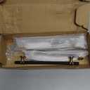 Asidrama 5 Pack 7.5 Inch(192mm) Champagne Bronze Cabinet pulls Kitchen Cabinet Handles, Cabinet Pulls Kitchen Cabinet Hardware for Cupboard Drawer Pulls