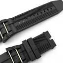 26mm Rubber Strap Band Replacement For Invicta Reserve Jason Taylor 14071 Bolt Zeus