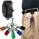 [MAGG HEVI] Tool Holster - Self Locking Multi Tool Holder - Improve The Way You Carry Your Power Drill, Driver, Multitool, Pneumatic, Multi-Tool and More on Your Belt (Quick-Change Extension)