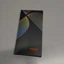 TORRAS Magnetic for iPhone 15 Pro Max Case, [Compatible with MagSafe] [Non-Yellowing] 12FT Military Grade Drop Tested Slim Protective Anti-Scratch Cover, Guardian Series, Crystal Clear Blue 6.7"