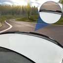 Universal Glossy Black Car Rear Trunk Spoiler Wing Lip Compatible with Honda Civic Accord Toyota Corolla Camry Nissan Altima Ford Focus and More