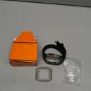 Delidigi for Apple Watch Band with Case 49mm,Rugged Shockproof Sport Strap with Clear PC Bumper Cover Compatible with Apple Watch Ultra 3 2 1 Series 11 10 9 8 7 6 5 4 SE 3 2 1