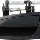 ECCPP Exterior Door Handle 2002-2006 for Nissan for Altima Outer Replacement Front Driver Left Door Handle 1pc Black 806078J009 NI1310123