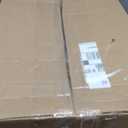 Oudain Chair Slip Covers with Skirt Wedding Long Stretch Spandex Dining Chair Cover Protectors Removable and Washable for Hotel and Wedding Ceremony(White,50 Pieces)