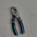 DURATECH 6 Inch Slip Joint Pliers, Small Pliers with Comfortable TPR Handle, High Carbon Steel, Swivel Rivet, Strong Sharp Teeth, Pliers for Tightening, Loosening and Gripping Nuts and Bolts