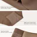 Seamless Underwear for Women No Show No Panty Line Womens Panties High Waisted Ladies Comfortable Briefs 5 Pack (Medium)