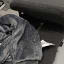 Memory Foam Seat Cushion,Office Chair Cushion with Lumbar Support for Back Pressure Relief, Car Seat Cushion with Adjustable Strap,Sciatica Pad Cushions for Car,Truck, Desk,Gaming Chair (Black)