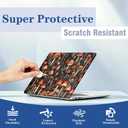 Compatible with MacBook Neo Case 13 inch 2026 Model A3404 with A18 Pro Chip Case,Sturdy Protective Laptop Hard Shell &Keyboard Cover,Laptop Hard Shell (Mushroom)