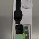 Fitpolo Fitness Tracker with Heart Rate Monitor, Smart Watch 1.8 inches Color Touch Screen IP68 Waterproof Step Calorie Counter Sleep Monitoring Pedometer Watches Activity Tracker for Women Men (Black)