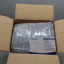 Hobestluk 3ft Bean Bag Chairs for Adults Large Beanbag Chair with Stripe Plush Cover Big Bean Bag Chair for Living Room Bedroom Dorm Office - Grey (36 x 36 x 22)