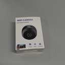 Hidden Camera with Video Mini Small Spy Cameras Home Indoor Use Cam Night Vision Motion Detection Baby Monitor Wireless Outdoor Nanny espias ocultas WiFi Security Secret (Medium Size)