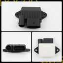 Dasbecan 904-141 Diesel Glow Plug Controller Module Compatible with 2004 2005 Chevrolet Kodiak GMC Topkick C4500 C5500 Duramax Diesel Engine Replaces# 97379636