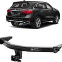 Class 3 Trailer Hitch 2-Inch Receiver Compatible with Honda Pilot All 2016-2022; Acura MDX All 2014-2020 | 6,000 lbs GTW / 900 lbs TW | 8,000 lbs WD Capacity | Steel, Rust-Proof
