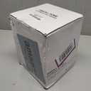 ANDOLL HOME Automatic Cat Feeder, Timed Cat＆Dog Dry Food Dispenser, White