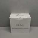 INSETLAN 24oz Ribbed Glass Tumbler with Handle & Lid – 1-Pack Large Iced Coffee Cups with Straws, Modern Glass Mug for Cold & Hot Beverages, Aesthetic Travel Cup for Smoothies, Tea, and Juice