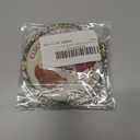 4 x Chicken Christmas Ornaments - Chicken Coop Run - Chicken Decor - Christmas Ornaments - Christmas Decorations - 3.6 in Acrylic - Funny Gag Gifts - White Elephant Gifts - Stocking Stuffers