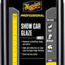 Meguiar's M716 Mirror Glaze Show Car Glaze, Exceptional Polish Restores a Deep Wet Shine - 16 Oz Bottle (16 Fl Oz (Pack of 1))