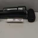 probebi Retractable Baby, Child & Dog Gates for Stairs, Extends to 54" Wide 34" Tall, Use for Outdoor, Indoor, Hallways, Doorways, Deck, Porch, Black