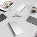 Danpoo Metal Wall Shelf, Black Floating Shelf, Small Bathroom Shelf, 12" Display Shelves for Wall Storage