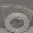 1/4"ID X 3/8"OD PVC Tubing, 25FT Clear Vinyl Hose Flexible Food-Grade Line Low-Pressure Systems