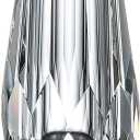 Mini Crystal Flower Bud Vase Decorative Vase for Home or Dinner Table Outline Dimensions 2.4" x 4.7" with Gift Box