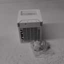 Arctic Air Pure Chill 2.0 Evaporative Air Cooler by Ontel - Powerful, Quiet, Lightweight and Portable Space Cooler with Hydro-Chill Technology For Bedroom, Office, Living Room & More, Blue