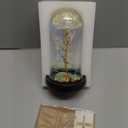 Childom Christmas Rose Gifts for Women,Birthday Gifts for Women Mom Christmas,Flowers for Delivery Prime,Colorful Light Up Rose in A Glass Dome,Anniversary Rose Gift for Her Grandma Valentines Day