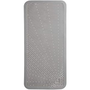Munchkin Soft Spot Baby Bath Mat for Tub, Cushioned Bathtub Mat for Toddlers and Kids, 36"x17", Grey
