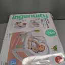 Ingenuity Keep Cozy 3-in-1 Grow with Me Vibrating Baby Bouncer, Seat & Infant to Toddler Rocker, Vibrations & -Toy Bar, 0-30 Months Up to 40 lbs (Weaver)