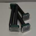 Mole Repellent Solar Powered Outdoor,Ultrasonic Vole Gopher Repellent for Lawn Garden, Groundhog Snake Repeller, Mole Deterrent, Waterproof (4 Packs)