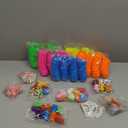 100 Pack Bulk Easter Eggs, Plastic Easter Eggs Assortment - 2.4" Bright Colors Easter Eggs For Filling Candy Treats, Easter Party Favor, Easter Eggs Hunt Easter Basket Stuffers Fillers