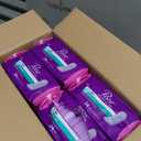 Poise Incontinence Pads & Postpartum Incontinence Pads, 3 Drop Light Absorbency, Long Length, 96 Count (4 Packs of 24)