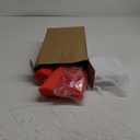 200 Pcs DIY Paper Pinwheels for Kids Bulk Fall Summer Craft Kits White Blank Paper Pinwheels for Girl Boy School Group Activities Daycare Home Graffiti Art Craft Party Halloween Christmas (5.12 Inch)