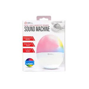 BWell,Might Light & Wireless Speaker