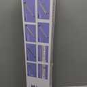 Type B F17T8 LED Replacement, 24 Inch Light Bulb 10W, 2ft LED Tube F20T12 Replacement Bulb for Cabinet,Store,Shop, G13 Base Double Side Power Input Ballast Bypass, Daylight 1250Lm 6 Pack