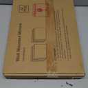 Home Gym Mirror Tiles for Wall, 14"x12"x12PCS Full Length Home Gym Workout Mirror for Garage, Bedroom, Living Room, Over The Door (Frameless)