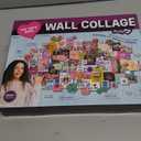 Pretty Me Wall Collage Kit for Teen & Tween Girls - Arts Craft Easter Gift Ideas for Age 11, 12,13, 14, 15, 16 Year Old Girl - Birthday Gifts for Teenage Bedroom Decor - Teens Creative Crafts Kits