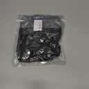 Small Hiking Backpack, Foldable Backpacks Lightweight & Foldable, Hiking Backpack Small for Packable & Camping, Women & Men (Black)