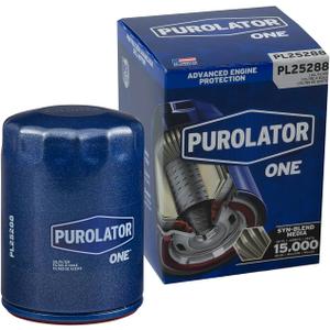 Purolator PL25288 PurolatorONE Advanced Engine Protection Spin On Oil Filter Compatible With Chevrolet Impala, Trailblazer, Silverado 1500, Colorado, GMC Envoy, Sierra 1500, Cadillac DeVille and DTS