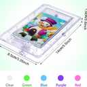 Civaner 10 Pieces fCard Puzzle Box Money Maze Gift Holder Plastic Puzzle Card Holder Intellectual Pinball Machine Game Fun Birthday Christmas Party Favors for Adults(Clear)