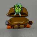 Cute Korok Case Compatible with Samsung Galaxy Buds3 FE (2025)/ Buds3 / Buds3 Pro(2024) with Keyahcin, Cartoon Anime Yahaha Silicone Shockproof Protective Cover for Man Woman