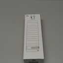 Ideus Insulated Stainless Steel Water Bottle 14 oz Lockable Lid & Leakproof Travel Coffee Mug for Hot/Cold Beverages Fits Most Cup Holder (Light Blue)