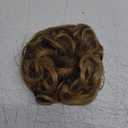 CAISHA Bun Hairpiece Ponytail Topknot Hepburn-Bun Scrunchie Updo Brown Blond Mix HK116